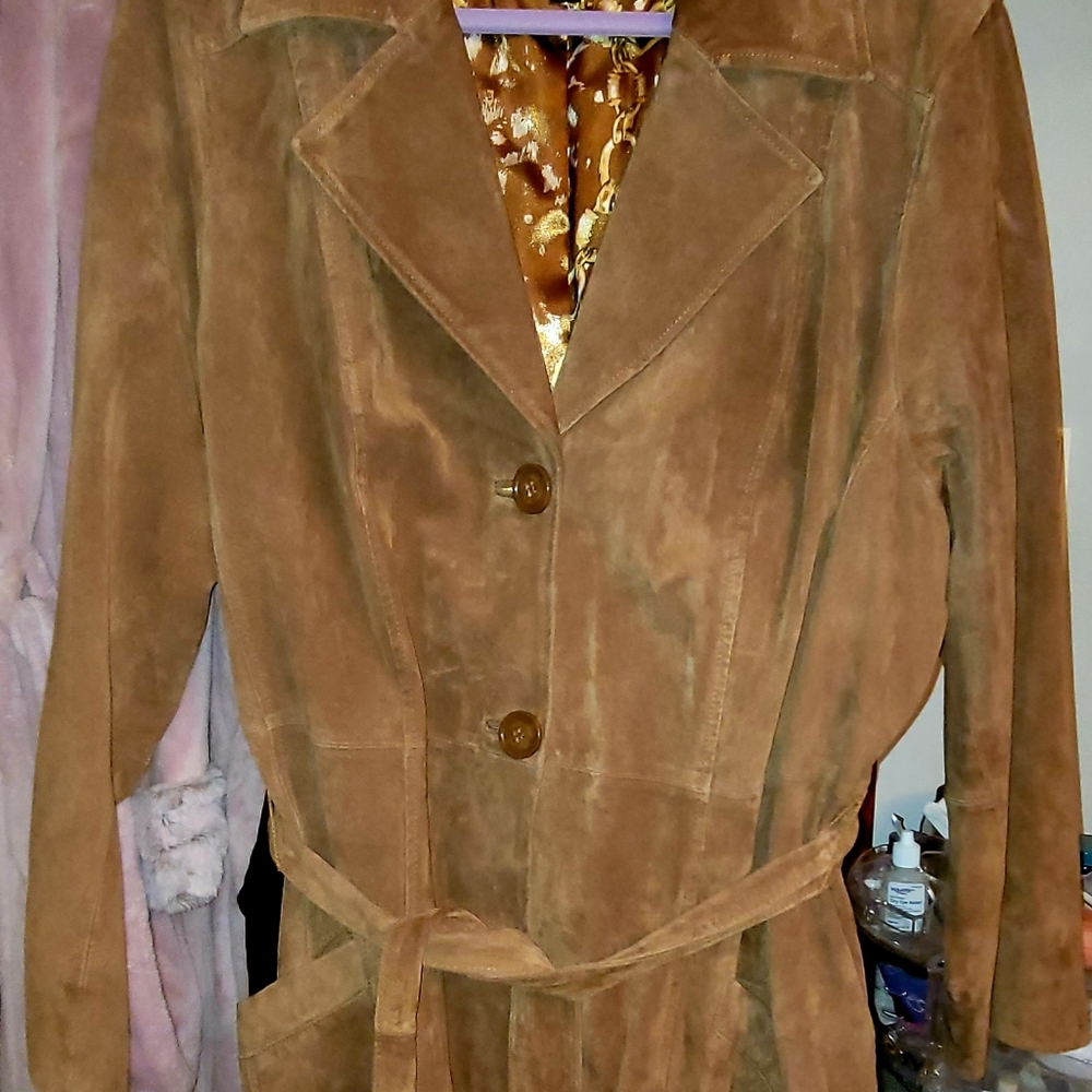 Beautiful suede jacket